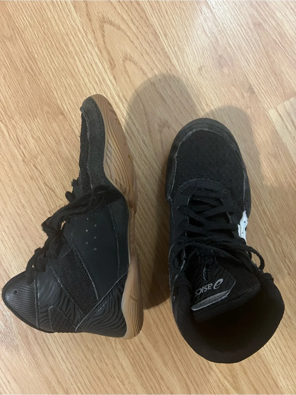 ASICS mat flex wrestling shoes